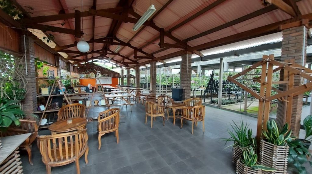 Kidang Nyaring Cafe di Lembang