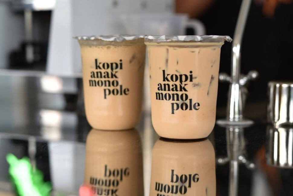 Kopi Anak Monopole MERR Surabaya