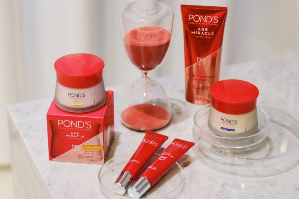 Manfaat Produk Ponds Age Miracle Siang Malam