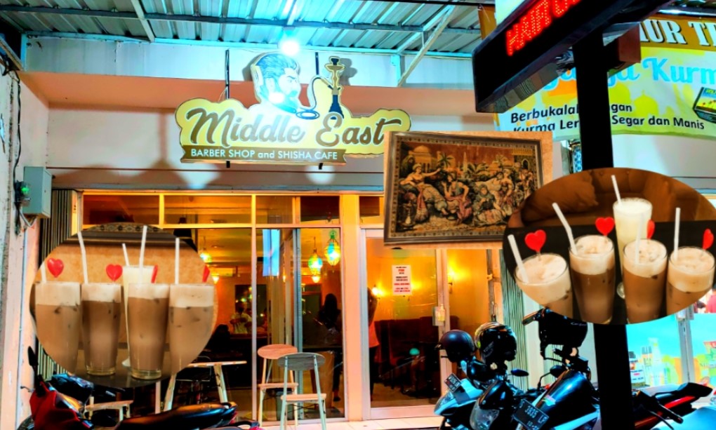 Middle East Shinsa Cafe