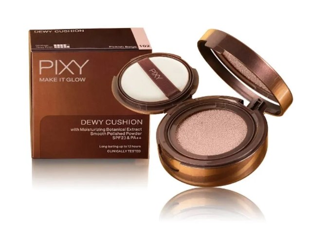 PIXY Dewy Cushion Murah Dibawah 50 Ribu Bagus