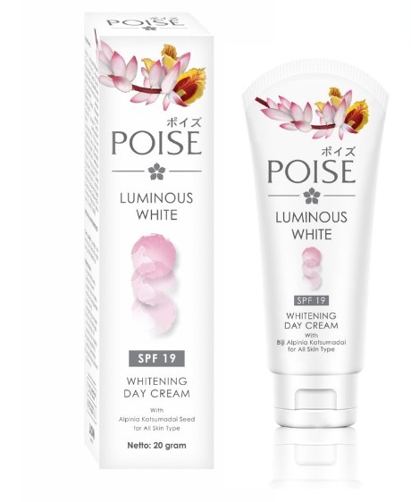 Poise Luminous White Day Cream