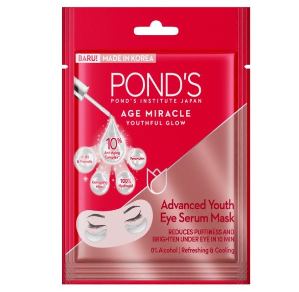 Ponds Age Miracle Eye Serum Mask