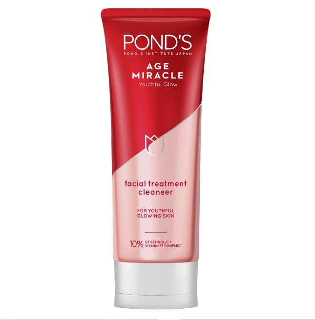 Ponds Age Miracle Facial Cleanser