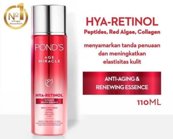 Ponds Age Miracle Hya-Retinol Renewing Essence