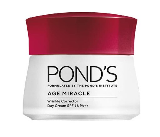 Ponds Age Miracle Wrinkle Corrector Day Cream SPF 18 PA++