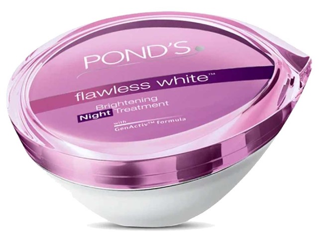 Ponds Flawless White Brightening Night Cream