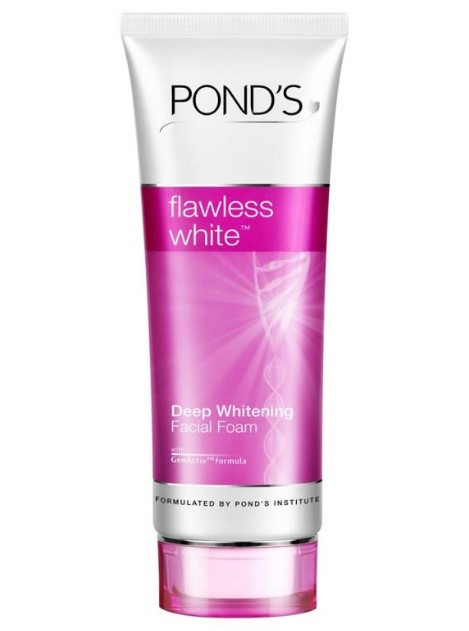 Ponds Flawless White Deep Whitening Facial Foam