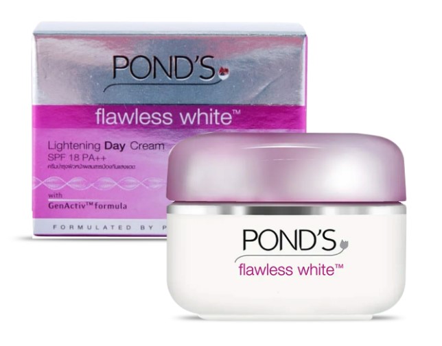 Ponds Flawless White Lightening Day Cream SPF 18 PA