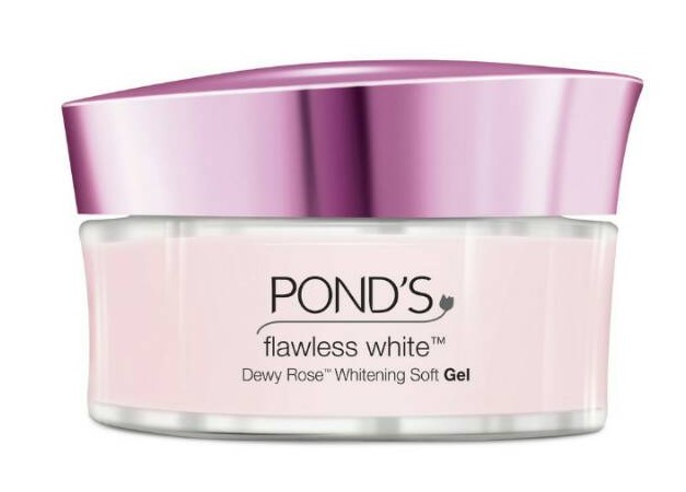 Ponds Flawless White Rose Gold Whitening Soft Gel