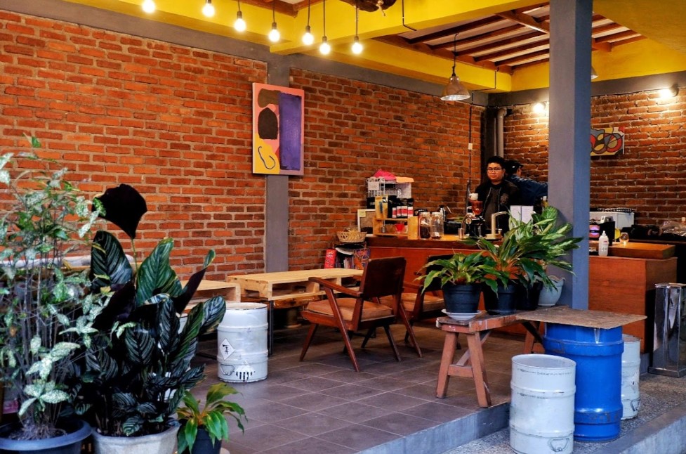 Seduh Coffee House di Lembang