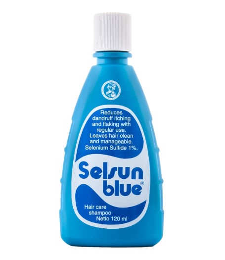 Shampo Selsun Blue dan Kegunaannya