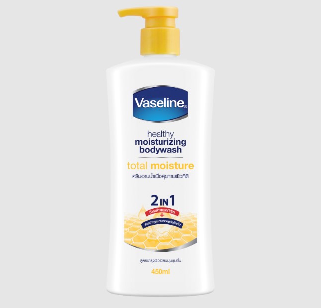 Vaseline Healthy Moisturizing Bodywash Healthy White