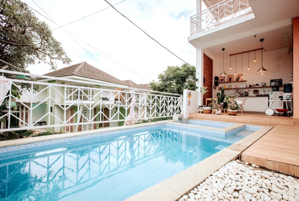 Villa Casa Skyrose Batu Malang Dengan Private Pool