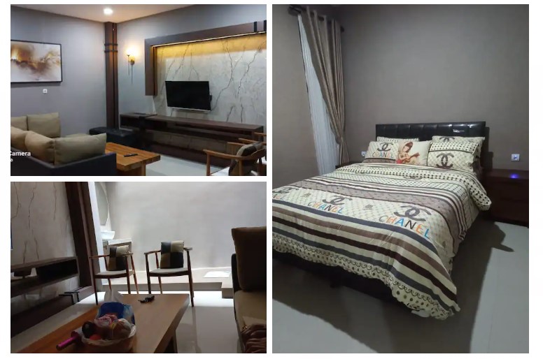 Villa DEBBY’S HOMESTAY Batu Malang Dengan Private Pool