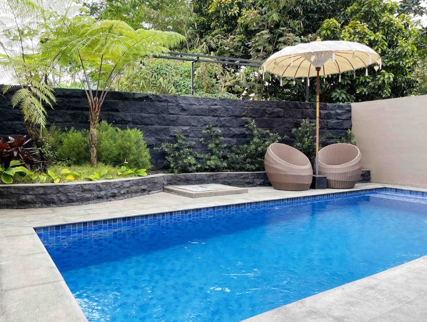 Villa Kastara Emerald Batu Malang Dengan Private Pool