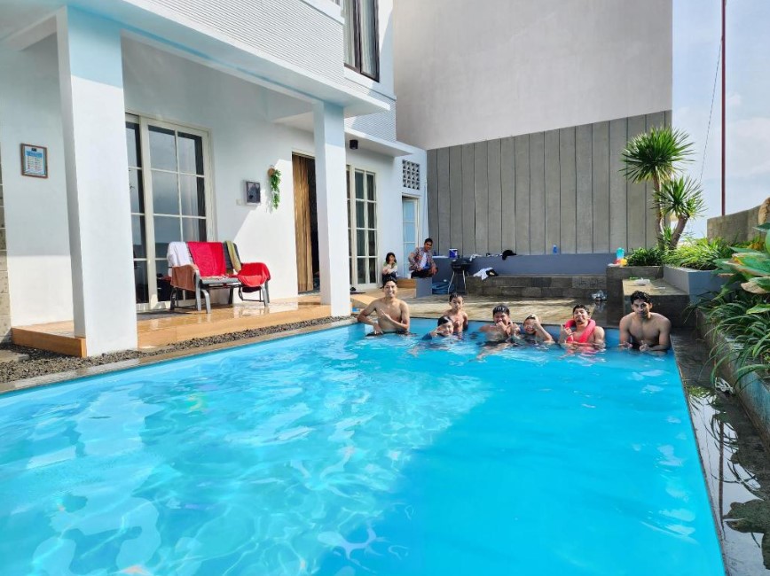 Villa Kayana Pinus Batu Dengan Private Pool