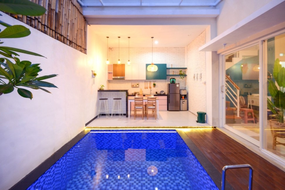 Villa Zerrin Suha Batu Malang dengan Private Pool