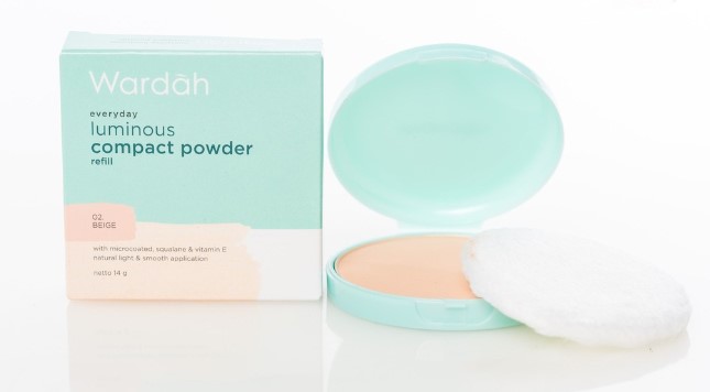 Wardah Everyday Luminous Compact Powder
