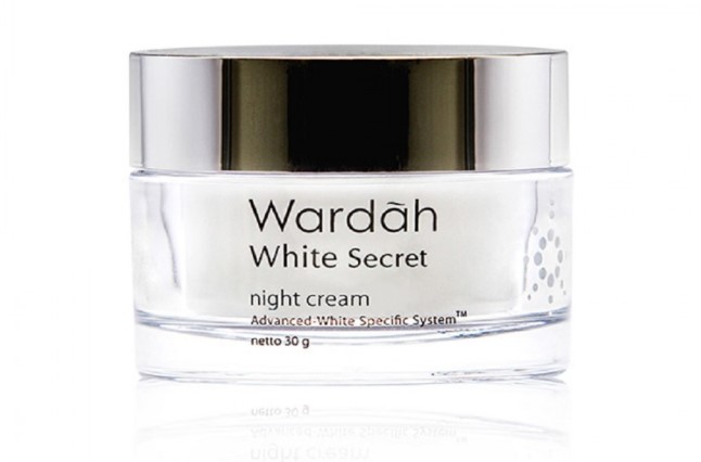 Wardah White Secret Night Cream