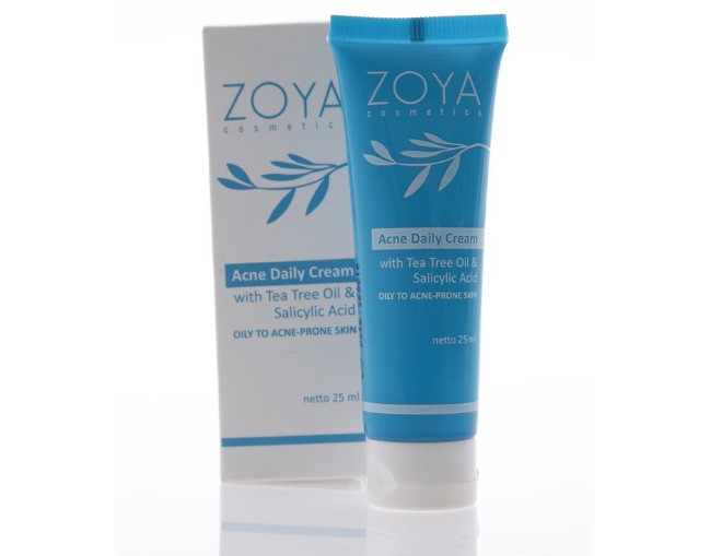 Zoya Cosmetics Acne Daily Cream Penghilang Bekas Jerawat