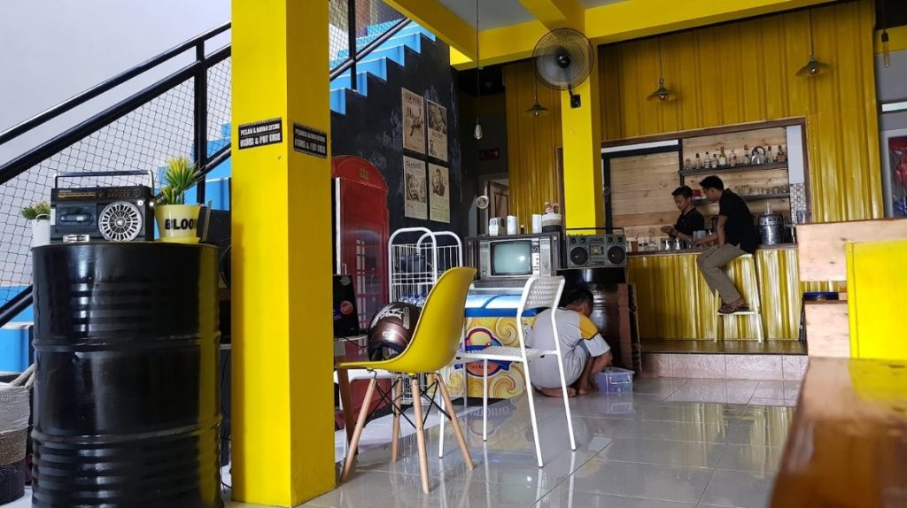 Biskope Cafe di Rembang