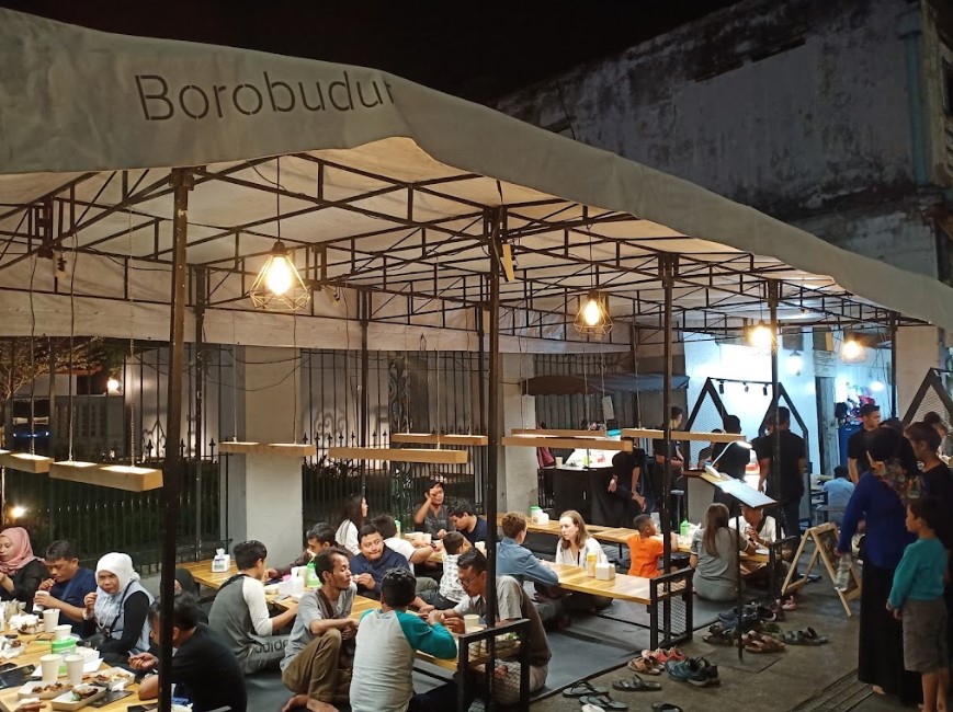 Borobudur Cafe di Malioboro