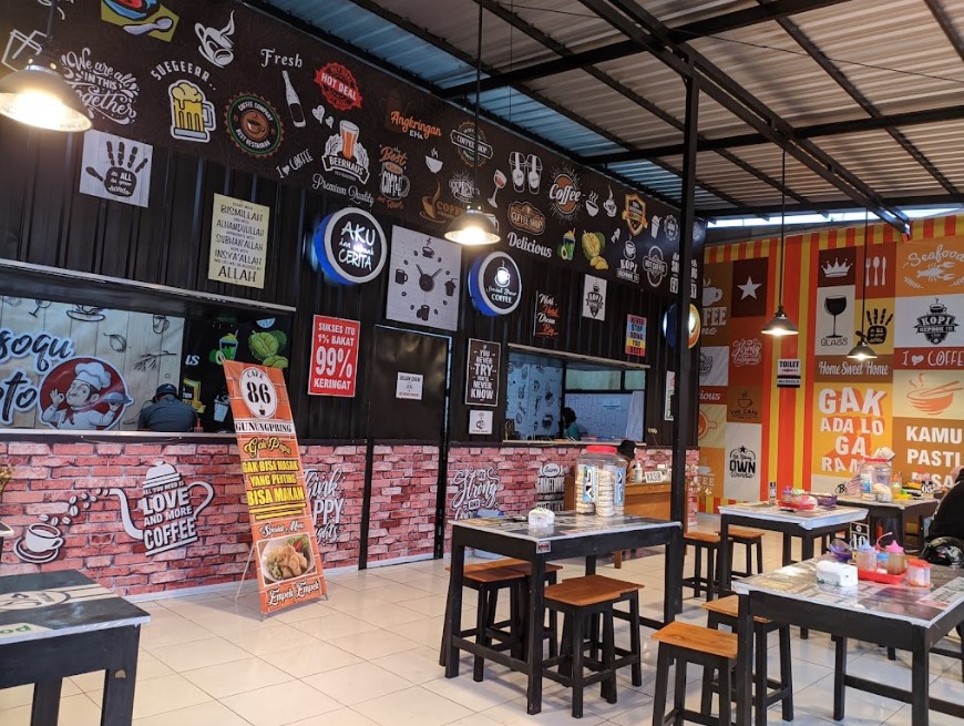 Cafe 86 Gunungpring Muntilan
