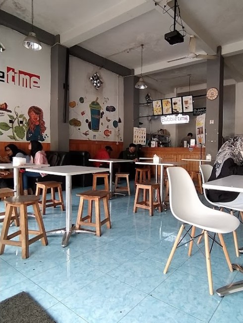 Cafe Bubbletime Wonogiri