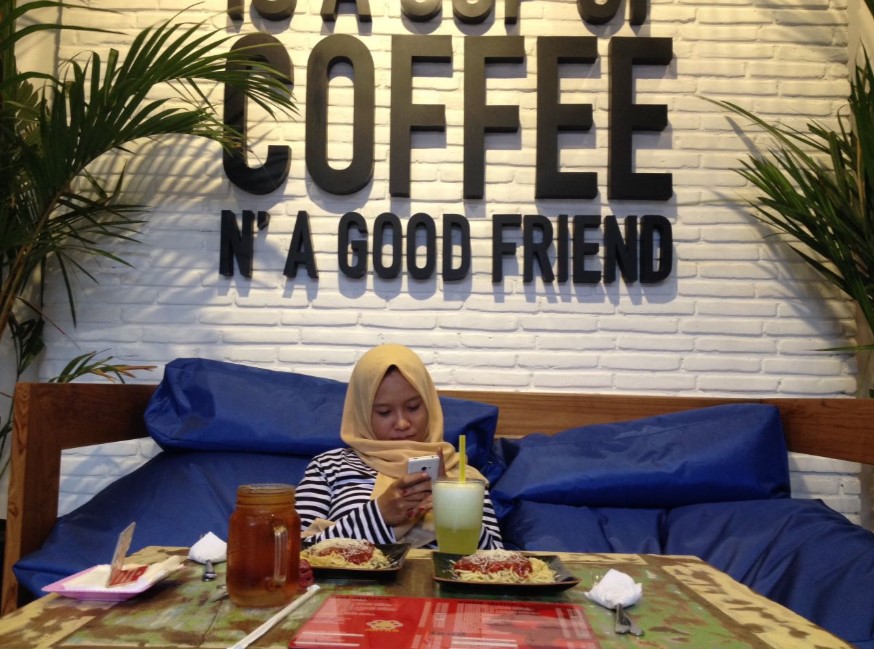Cafe Navila di Jombang