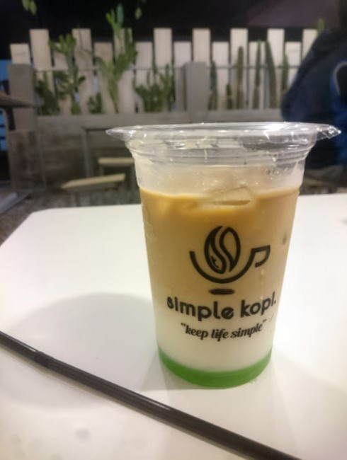 Cafe Simple Kopi di Kediri