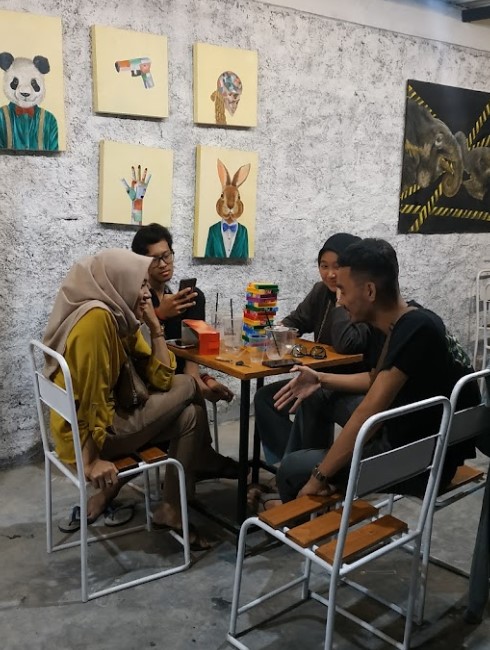 Dodolanan Cafe di Sragen Hits