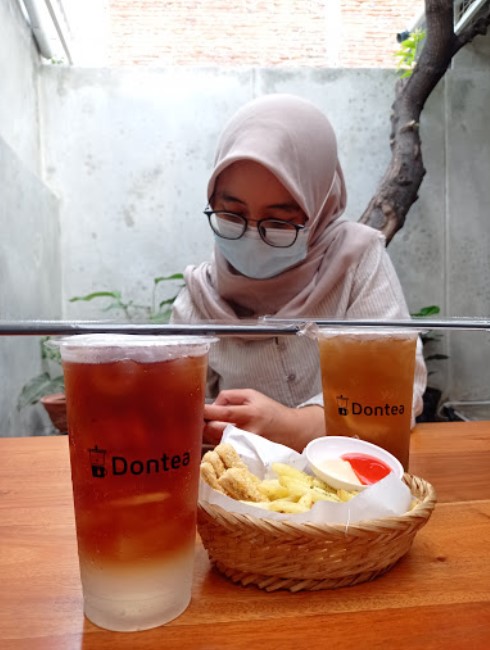 Dontea Cafe Tegal bagus