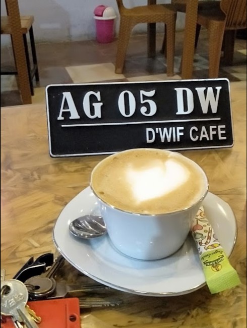 D'wif Cafe di Kediri