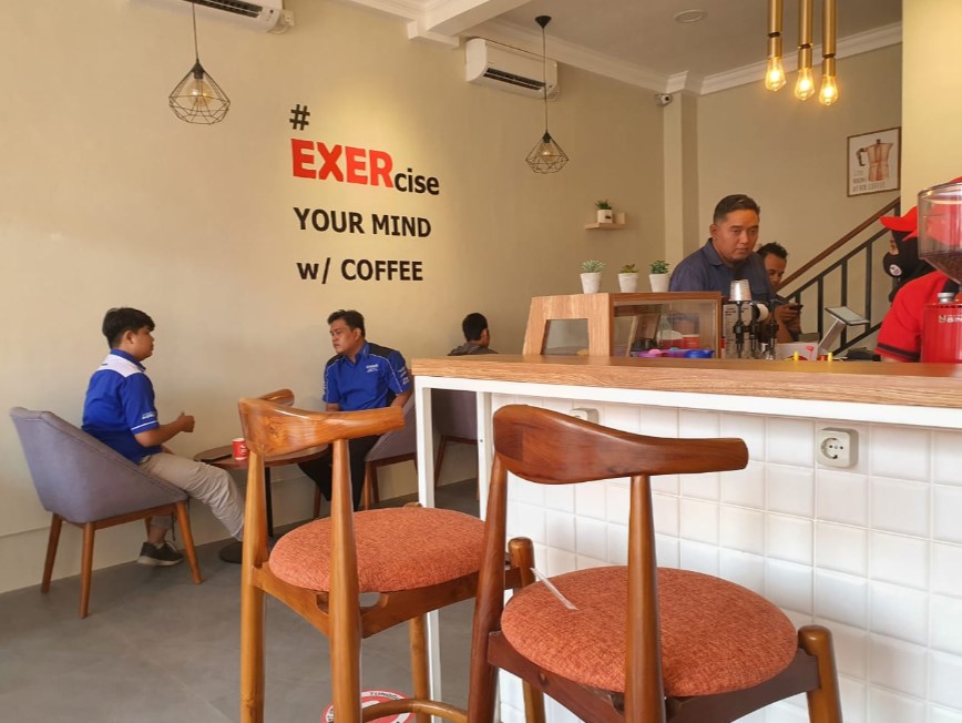 EXER COFFEE (Coffee & Working Space)