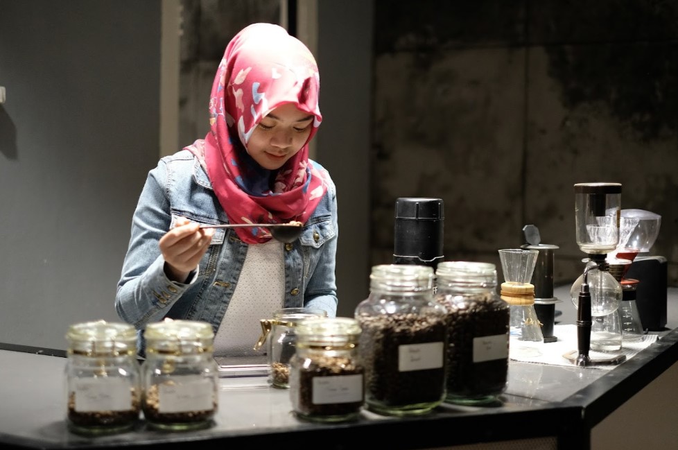 Feodal Coffee & Roastery di Kediri