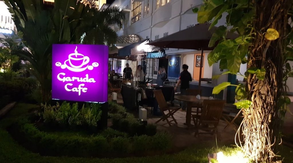 Garuda Cafe di Malioboro