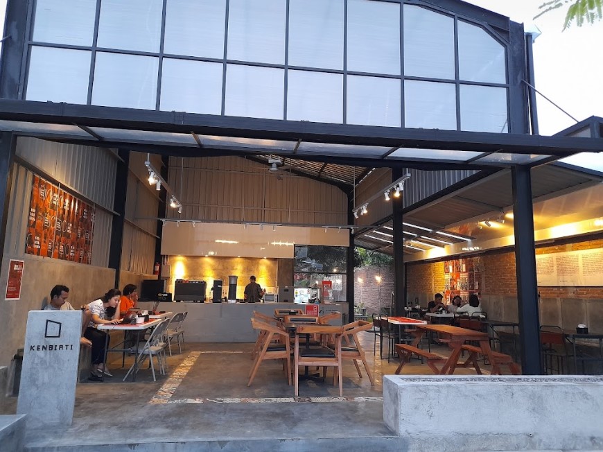 Kenbirti Coffee & Bites di Sragen