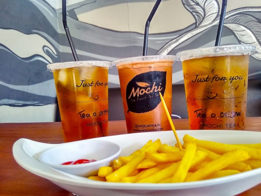 Mochitea Cafe di Sragen