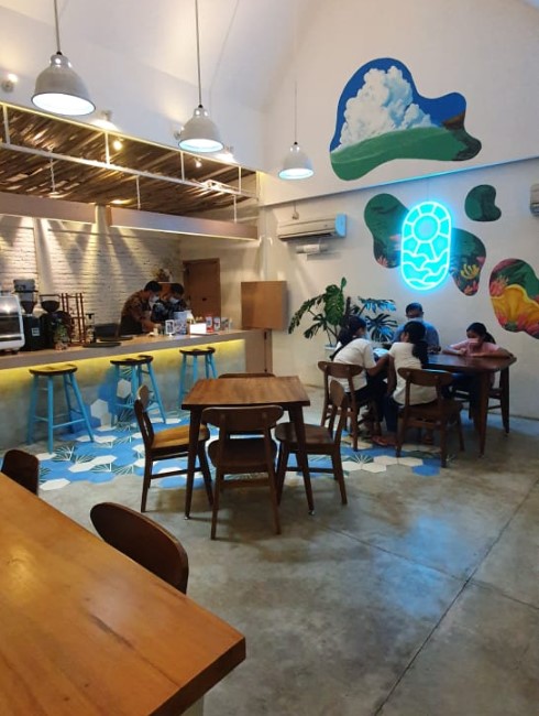 Moksha Coffee Space di Pekalongan