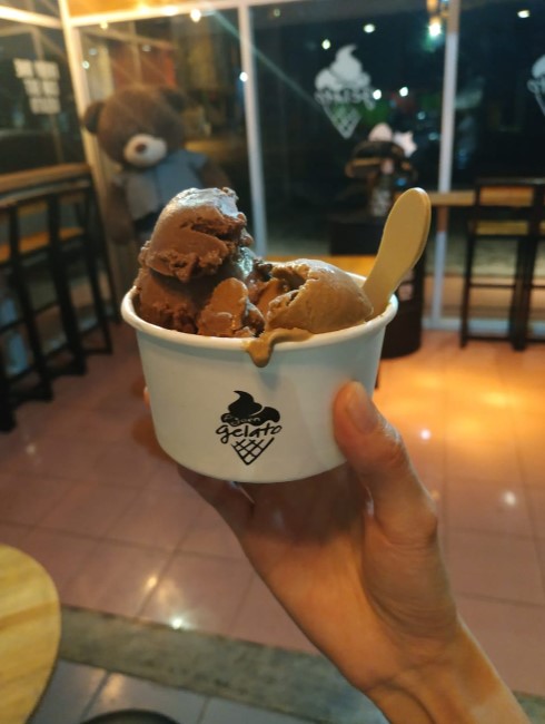 P'goen Gelato Cafe Wonosobo