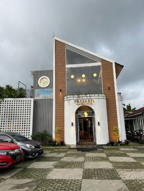 Prasasti Coffee & Space di Wonosobo