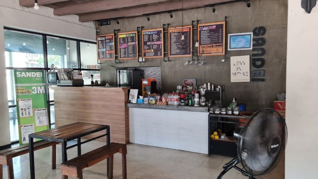 Sandei Cafe di Kediri