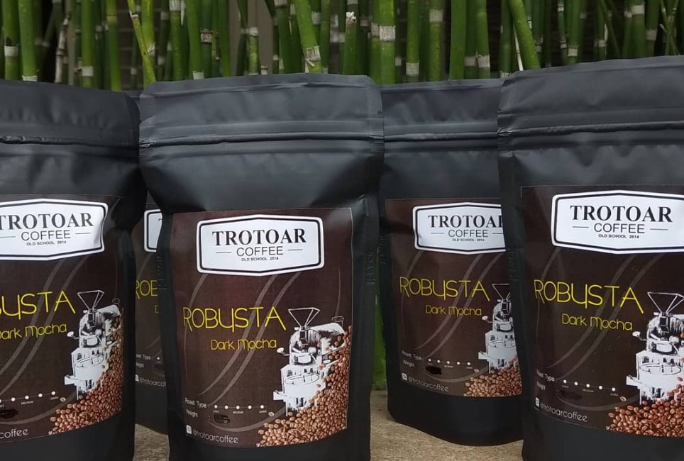 Trotoar Coffee di Wonosobo