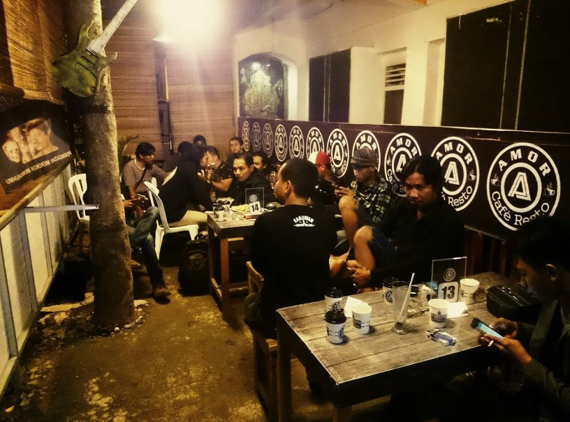 Amor Cafe Resto Kebumen