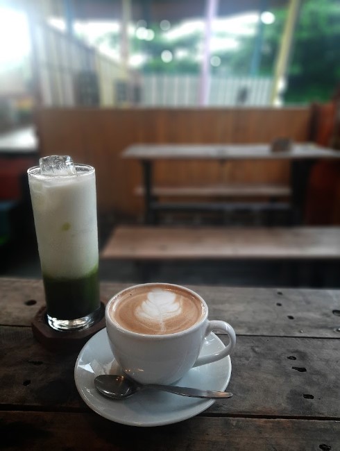 Angkringan Modern Kopi Pelangi demak