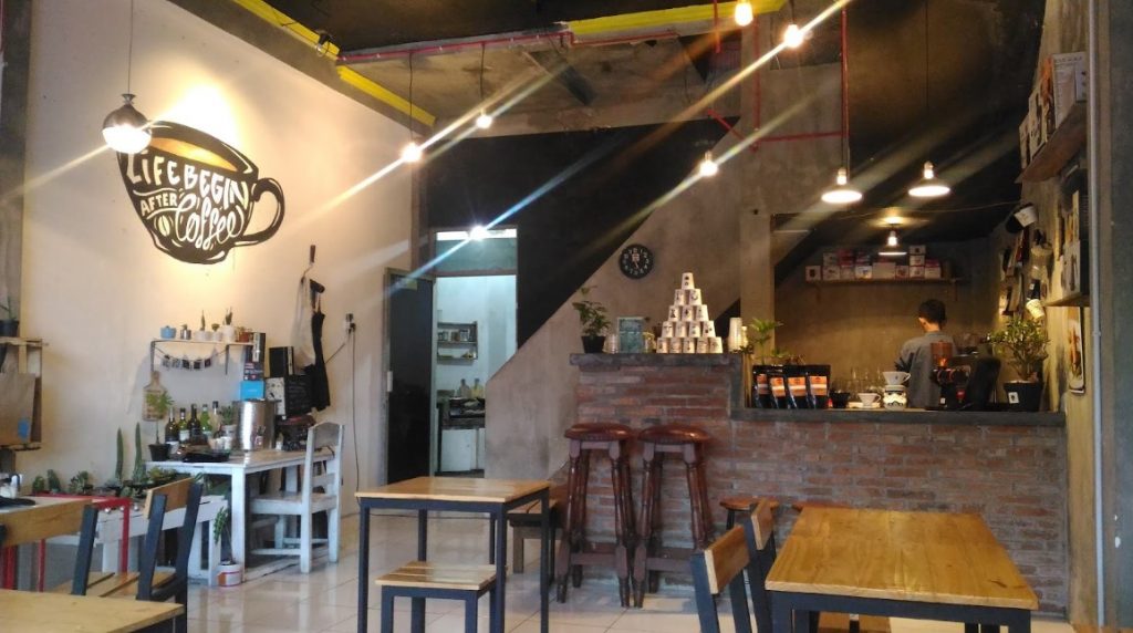 Brainssuck Coffee & Donuts Magelang