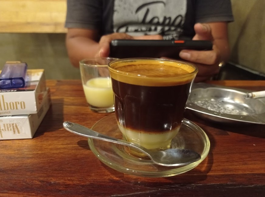 Cafe Empu Kopi di Tanjungbalai