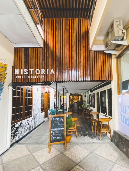 Cafe Historia Kendal Bagus