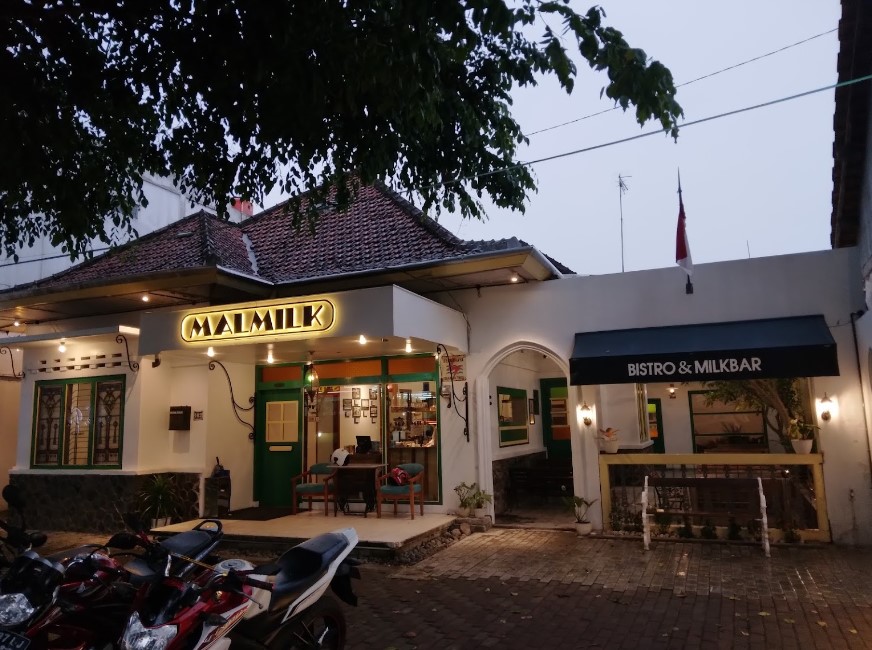 Cafe Malmilk di Kebumen